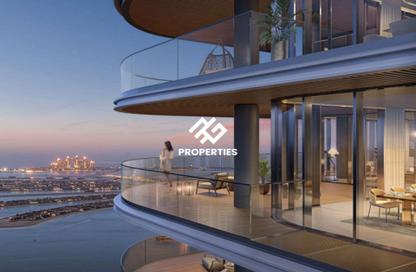Apartment - 2 Bedrooms - 2 Bathrooms for sale in Bayview Tower 1 - Bayview - Emaar Beachfront - Dubai Harbour - Dubai