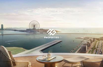 Apartment - 2 Bedrooms - 2 Bathrooms for sale in Bayview Tower 1 - Bayview - Emaar Beachfront - Dubai Harbour - Dubai