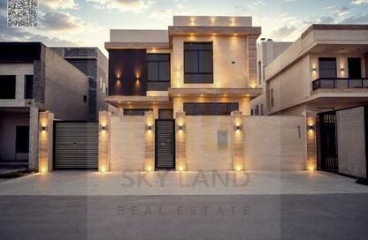 Villa - 5 Bedrooms - 6 Bathrooms for sale in Al Zaheya Gardens - Al Zahya - Ajman