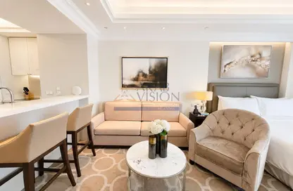 Apartment - 1 Bathroom for rent in Kempinski BLVD - Downtown Dubai - Dubai Apartment - 1 Bathroom for rent in Kempinski BLVD - Downtown Dubai - Dubai