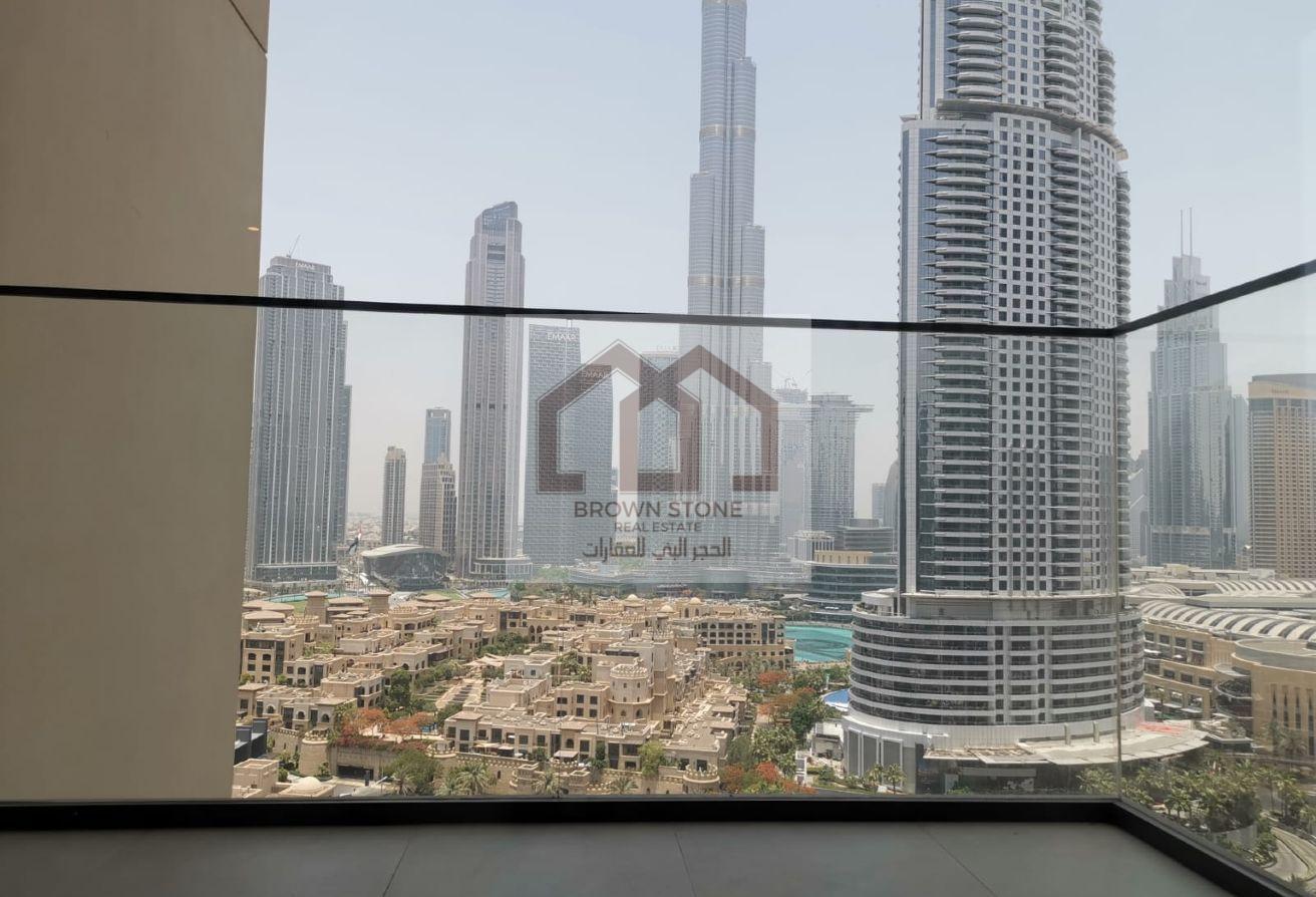 Full Burj and Fountain Views | Furnished photo 16