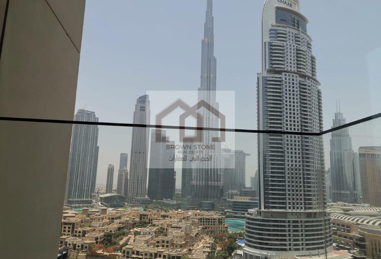 Full Burj and Fountain Views | Furnished photo 15