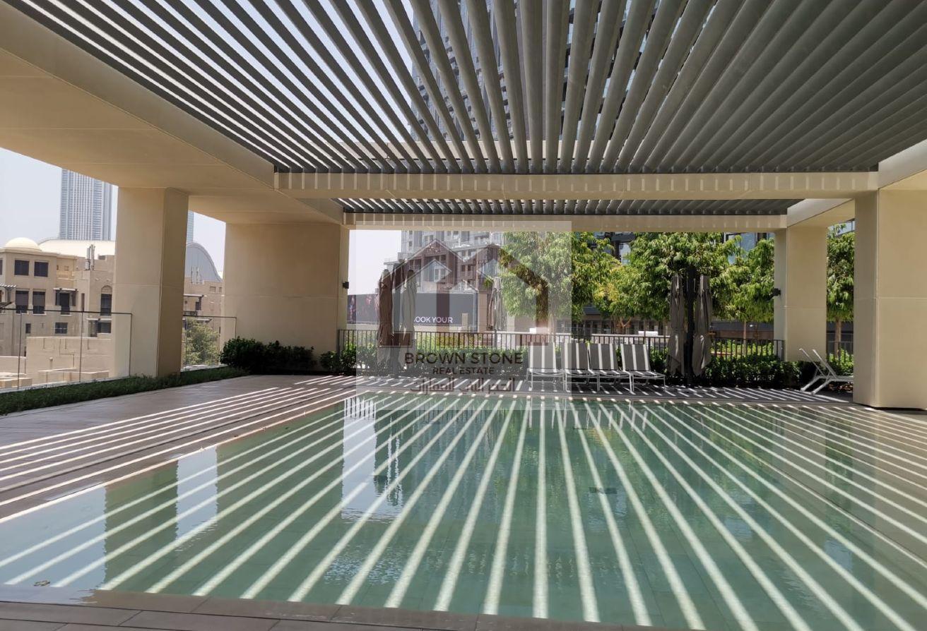 Full Burj and Fountain Views | Furnished photo 14