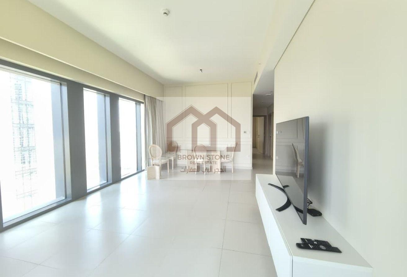 Full Burj and Fountain Views | Furnished photo 4