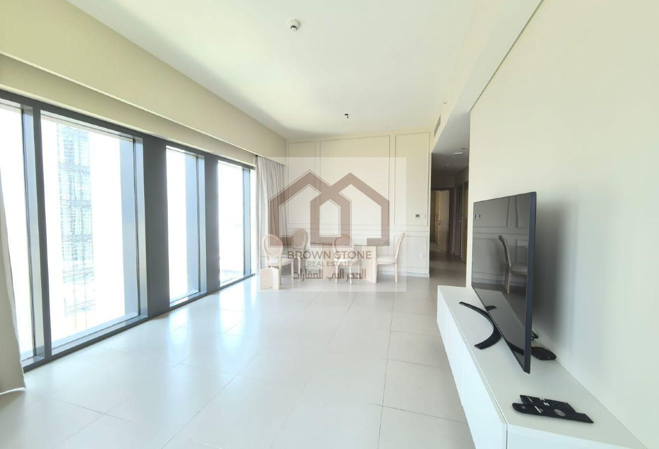 Full Burj and Fountain Views | Furnished photo 7