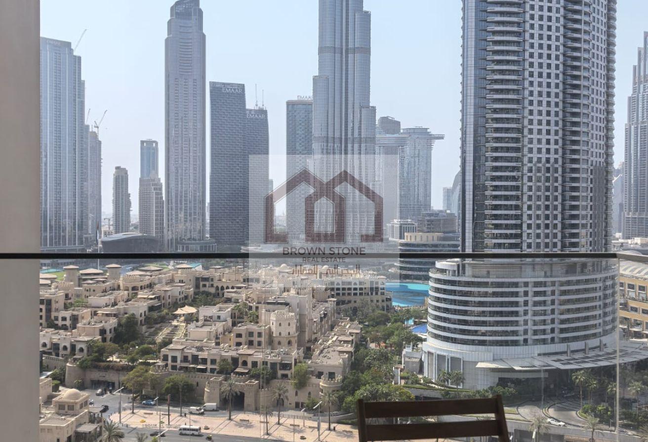 Full Burj and Fountain Views | Furnished photo 17
