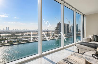 Apartment - 1 - 1 for rent in The Pad - Business Bay - Dubai