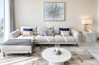 Apartment - 1 - 1 for rent in The Pad - Business Bay - Dubai