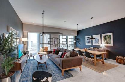 Apartment - 1 - 2 for rent in Central Park Residential Tower - Central Park Tower - DIFC - Dubai