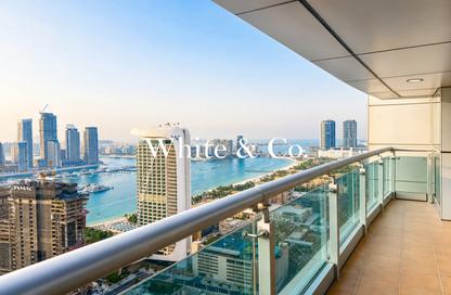 Apartment - 2 Bedrooms - 2 Bathrooms for rent in Princess Tower - Dubai Marina - Dubai Apartment - 2 Bedrooms - 2 Bathrooms for rent in Princess Tower - Dubai Marina - Dubai