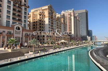 Apartment - Studio - 1 Bathroom for sale in Arabian - Canal Residence - Dubai Sports City - Dubai