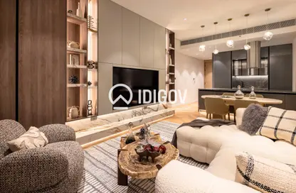 Apartment - 2 Bedrooms - 3 Bathrooms for rent in Jumeirah Gate Tower 1 - The Address Jumeirah Resort and Spa - Jumeirah Beach Residence - Dubai