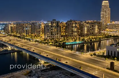 Apartment - 2 Bedrooms - 2 Bathrooms for sale in Creek Waters 2 - Dubai Creek Harbour (The Lagoons) - Dubai