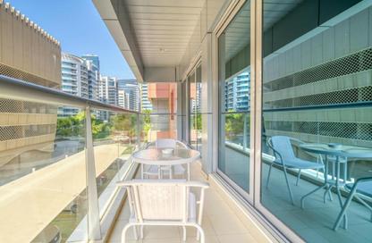 Apartment - 1 Bedroom - 2 Bathrooms for rent in Stella - Barsha Heights (Tecom) - Dubai