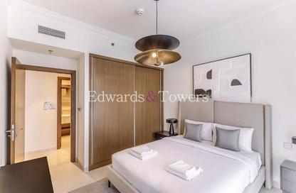 شقة - غرفة نوم - 1 حمام للايجار في برج Palace Beach ريزيدنس 2 - بالاس بيتش ريزيدنس - إعمار بيتشفرونت - دبي هاربور - دبي