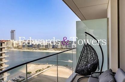 Apartment - 1 Bedroom - 1 Bathroom for rent in Palace Beach Residence Tower 2 - Palace Beach Residence - EMAAR Beachfront - Dubai Harbour - Dubai