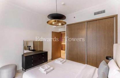 شقة - غرفة نوم - 1 حمام للايجار في برج Palace Beach ريزيدنس 2 - بالاس بيتش ريزيدنس - إعمار بيتشفرونت - دبي هاربور - دبي
