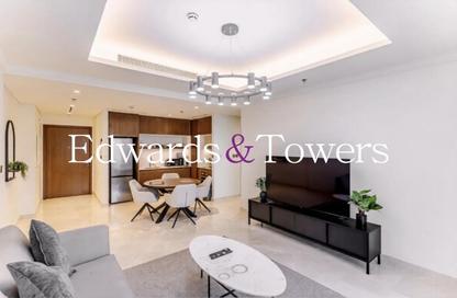 شقة - غرفة نوم - 1 حمام للايجار في برج Palace Beach ريزيدنس 2 - بالاس بيتش ريزيدنس - إعمار بيتشفرونت - دبي هاربور - دبي