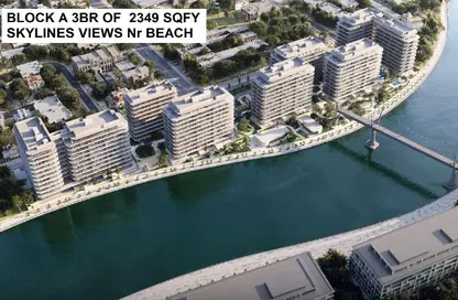 Apartment - 3 Bedrooms - 4 Bathrooms for sale in Eden House The Park - Al Wasl - Dubai