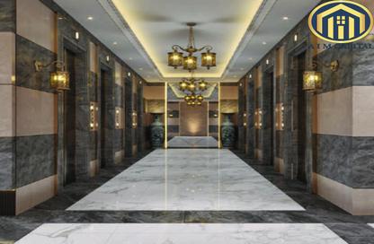 Apartment - 2 - 3 for sale in Faradis Tower - Al Mamzar - Sharjah - Sharjah Apartment - 2 - 3 for sale in Faradis Tower - Al Mamzar - Sharjah - Sharjah