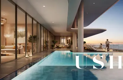 شقة - غرفة نوم - 1 حمام للبيع في افارة باي بالاس - الخليج التجاري - دبي