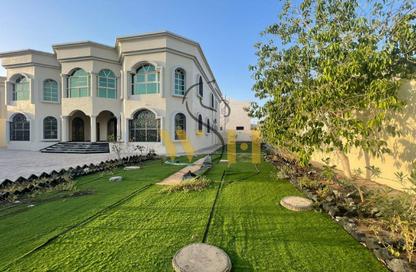 Villa - 7 Bedrooms - 7+ Bathrooms for rent in Al Jurf 2 - Al Jurf - Ajman Downtown - Ajman Villa - 7 Bedrooms - 7+ Bathrooms for rent in Al Jurf 2 - Al Jurf - Ajman Downtown - Ajman