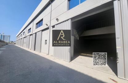 Warehouse - Studio - 1 Bathroom for rent in Al Jurf Industrial 1 - Al Jurf Industrial - Ajman