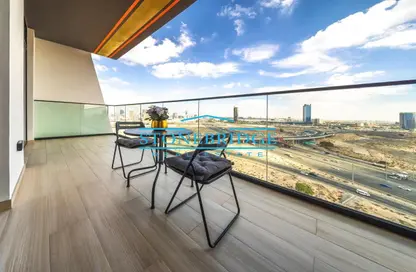 Apartment - 1 Bedroom - 2 Bathrooms for rent in Binghatti Nova - District 12 - Jumeirah Village Circle - Dubai