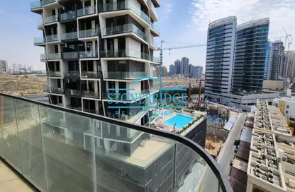 Apartment - 1 Bedroom - 2 Bathrooms for rent in Binghatti Nova - District 12 - Jumeirah Village Circle - Dubai