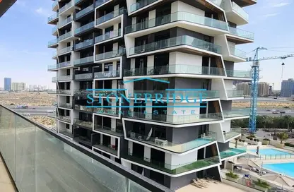 Apartment - 1 Bedroom - 2 Bathrooms for rent in Binghatti Nova - District 12 - Jumeirah Village Circle - Dubai