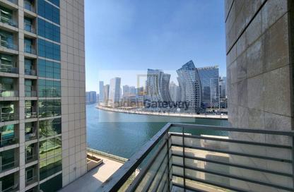 Apartment - 1 - 2 for sale in Hamilton Tower - Business Bay - Dubai