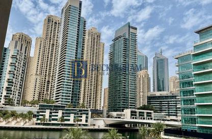 Apartment - 1 Bedroom - 1 Bathroom for rent in Al Majara 5 - Al Majara Towers - Dubai Marina - Dubai