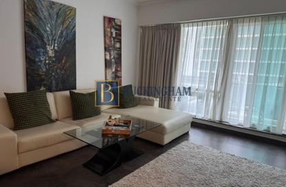 Apartment - 1 Bedroom - 1 Bathroom for rent in Al Majara 5 - Al Majara Towers - Dubai Marina - Dubai