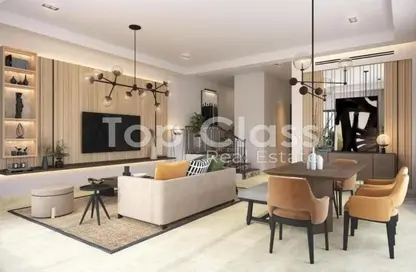 Townhouse - 4 Bedrooms - 5 Bathrooms for sale in Portofino - Damac Lagoons - Dubai