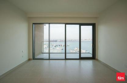 Apartment - 3 - 4 for rent in Seagate Building 1 - Seagate - Mina Rashid - Dubai