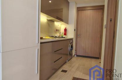 Apartment - Studio - 1 Bathroom for rent in Azizi Riviera 9 - Azizi Riviera - Meydan One - Meydan - Dubai