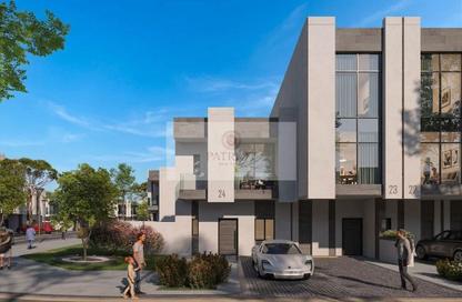 Townhouse - 2 Bedrooms - 3 Bathrooms for sale in Reportage Village 1 - Reportage Village - Dubai