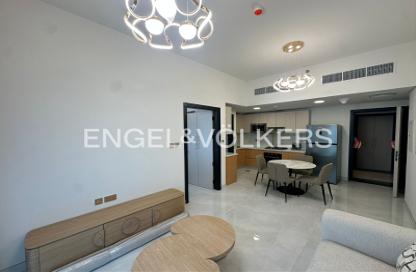 Apartment - 1 Bedroom - 1 Bathroom for rent in Skyz by Danube - Arjan - Dubai
