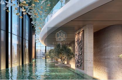 Apartment - 2 Bedrooms - 3 Bathrooms for sale in Tiger Sky Tower - Business Bay - Dubai