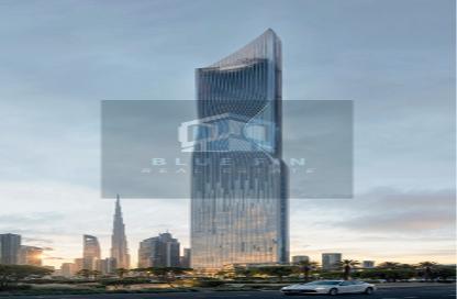 Apartment - 2 Bedrooms - 3 Bathrooms for sale in Tiger Sky Tower - Business Bay - Dubai