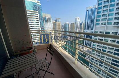Apartment - 2 Bedrooms - 3 Bathrooms for rent in Icon Tower 2 - JLT Cluster L - Jumeirah Lake Towers - Dubai