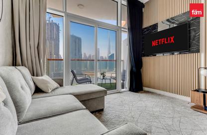 Apartment - Studio - 1 for rent in Millennium Binghatti Residences - Business Bay - Dubai