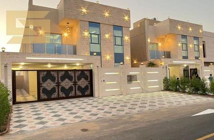 Villa - 5 Bedrooms - 7 Bathrooms for rent in Al Yasmeen 1 - Al Yasmeen - Ajman