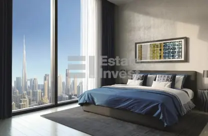 شقة - غرفة نوم - 2 حمامات للبيع في برج Sobha Creek Vista Heights B - شوبا كريك فيستا هايتس - صبحا هارتلاند - مدينة الشيخ محمد بن راشد - دبي