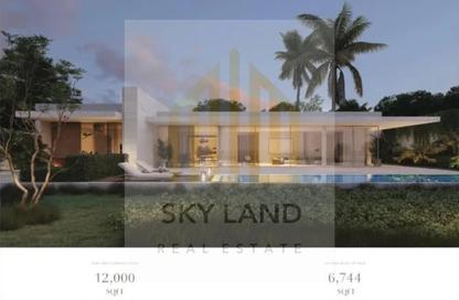 Villa - 5 - 7 for sale in Sea Glints Mansions - Al Zorah - Ajman