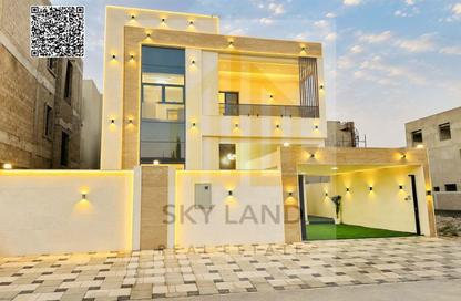 Villa - 4 Bedrooms - 6 Bathrooms for sale in Al Zaheya Gardens - Al Zahya - Ajman Villa - 4 Bedrooms - 6 Bathrooms for sale in Al Zaheya Gardens - Al Zahya - Ajman