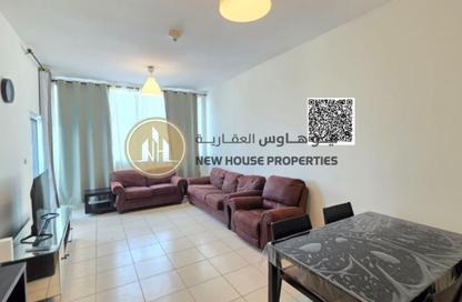 Apartment - 1 - 2 for rent in Ajman One Towers - Al Sawan - Ajman