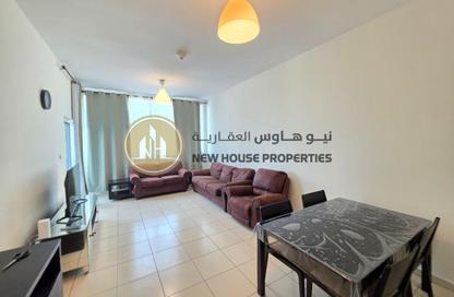 Apartment - 1 - 2 for rent in Ajman One Towers - Al Sawan - Ajman