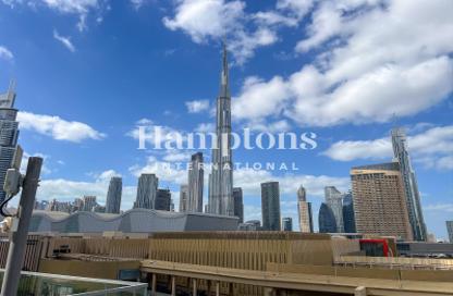 Apartment - 1 Bedroom - 2 Bathrooms for rent in Vida Dubai Mall Tower 1 - Vida Residences Dubai Mall - Downtown Dubai - Dubai