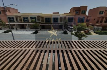 Townhouse - 4 - 3 for rent in Nice - Damac Lagoons - Dubai